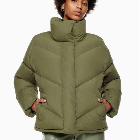 Wilfred Jackets & Blazers - Wilfred The Cloud Puff™ – Olive Green